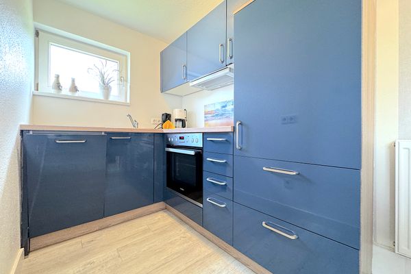  Haus Svane Gartenhaus Kellenhusen - Küche / Küchenzeile