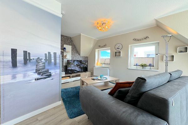  Haus Svane Whg. OG Kellenhusen - Wohnzimmer