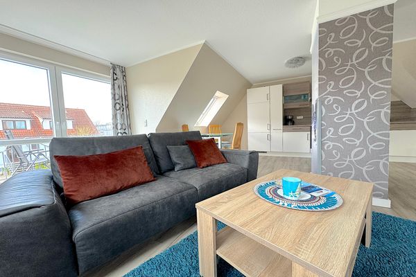  Haus Svane Whg. OG Kellenhusen - Wohnzimmer