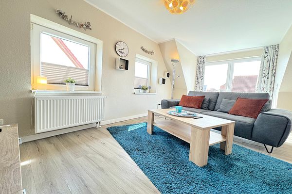  Haus Svane Whg. OG Kellenhusen - Wohnzimmer