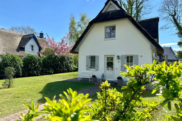 FERIENHÄUSER Haffdorn Hus Erholungsort Born - 