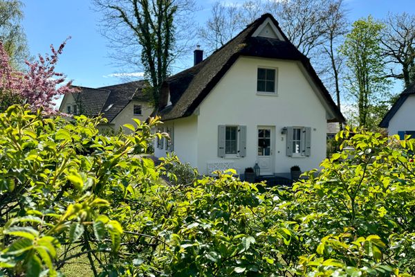 FERIENHÄUSER Haffdorn Hus Erholungsort Born - 