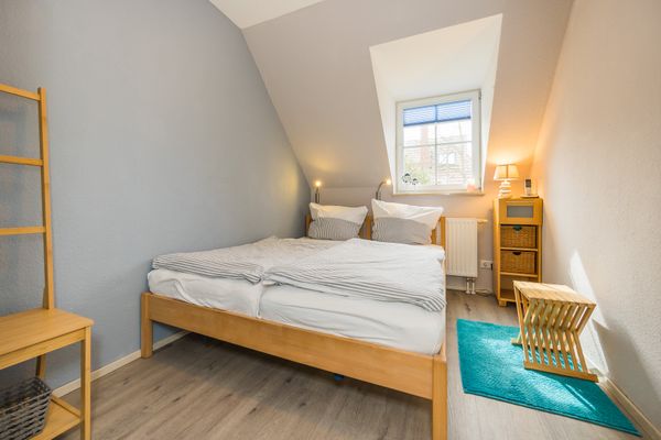  Störtebekerstrasse 10b Wohnung 3 Zingst - Schlafzimmer