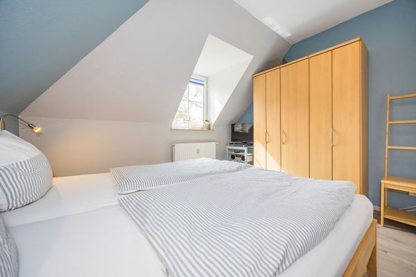  Störtebekerstrasse 10b Wohnung 3 Zingst - Schlafzimmer