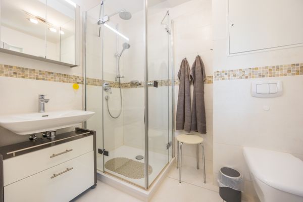  Störtebekerstrasse 10b Wohnung 3 Zingst - Badezimmer