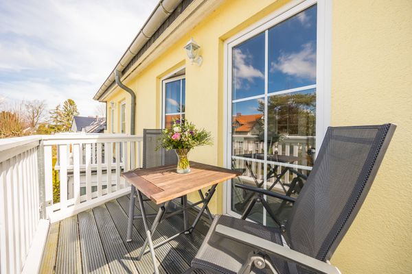  Störtebekerstrasse 10b Wohnung 3 Zingst - Terrasse
