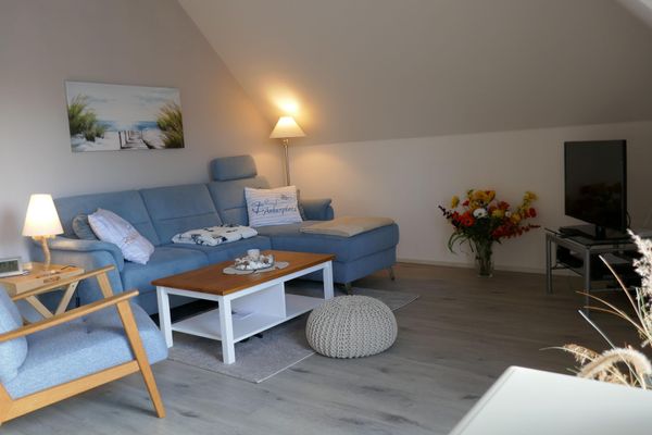  Störtebekerstrasse 10b Wohnung 3 Zingst - Wohnzimmer