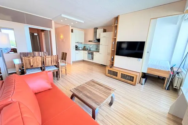 Wohnzimmer Ferienpark Sierksdorf App.301 - Strandlage