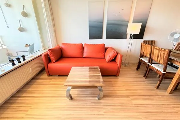 Wohnzimmer Ferienpark Sierksdorf App.301 - Strandlage