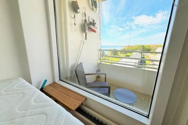 Balkon Ferienpark Sierksdorf App.301 - Strandlage