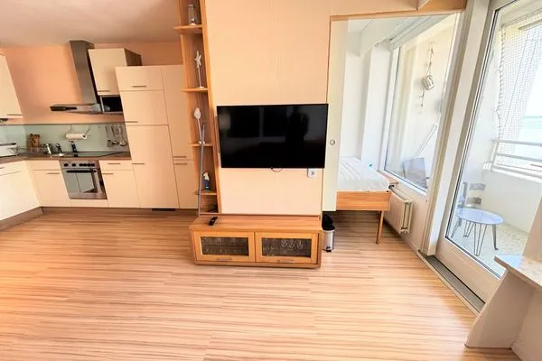 Wohnzimmer Ferienpark Sierksdorf App.301 - Strandlage