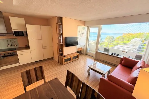 Wohnzimmer Ferienpark Sierksdorf App.301 - Strandlage