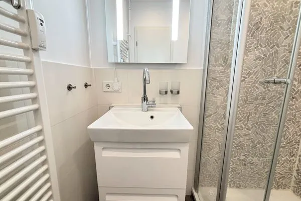 Badezimmer Ferienpark Sierksdorf App.301 - Strandlage