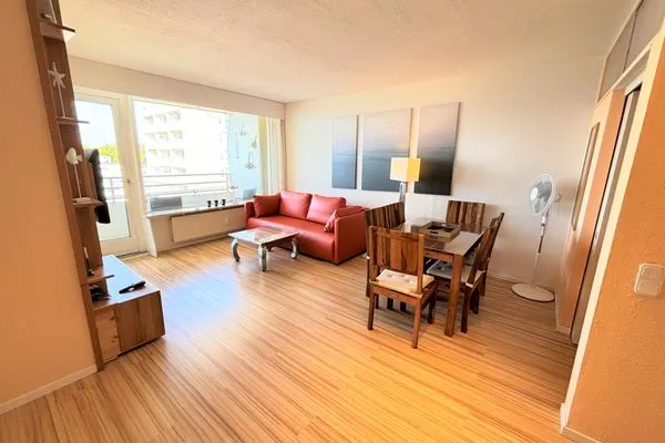 Wohnzimmer Ferienpark Sierksdorf App.301 - Strandlage