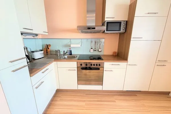 Küche / Küchenzeile Ferienpark Sierksdorf App.301 - Strandlage