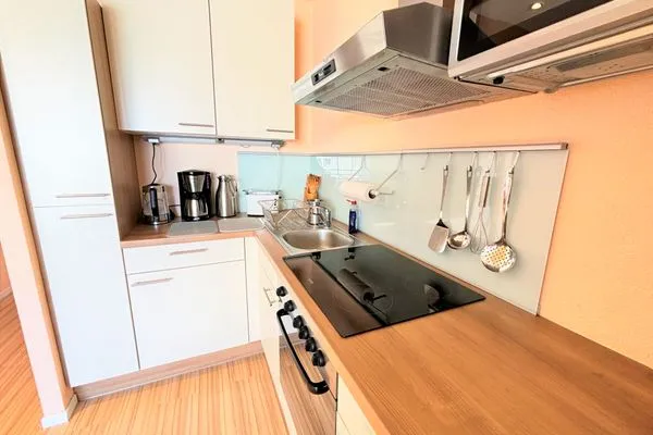 Küche / Küchenzeile Ferienpark Sierksdorf App.301 - Strandlage