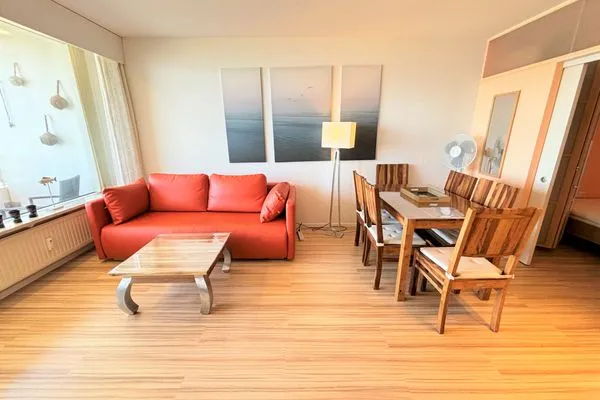 Wohnzimmer Ferienpark Sierksdorf App.301 - Strandlage