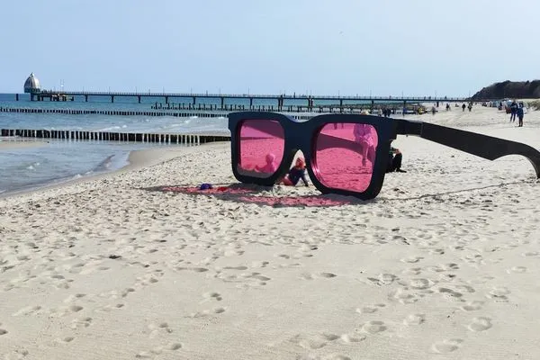 Strand Zingst  Ferienwohnung Ohana