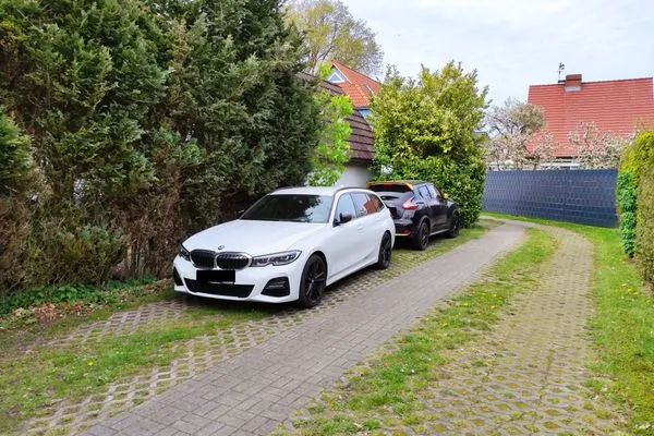 Parkplatz  Ferienwohnung Ohana