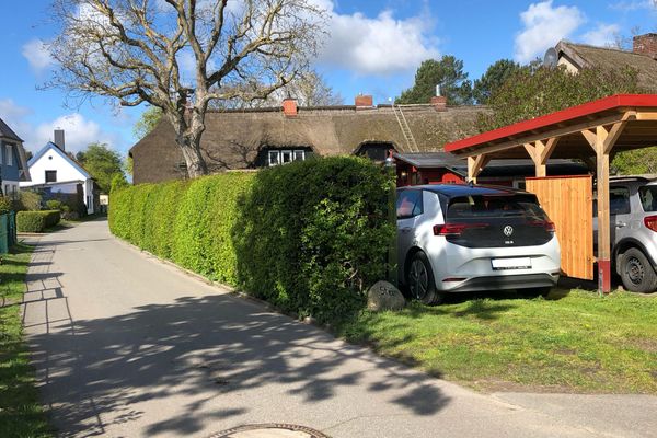  Darßer Ferienkate Wieck - 