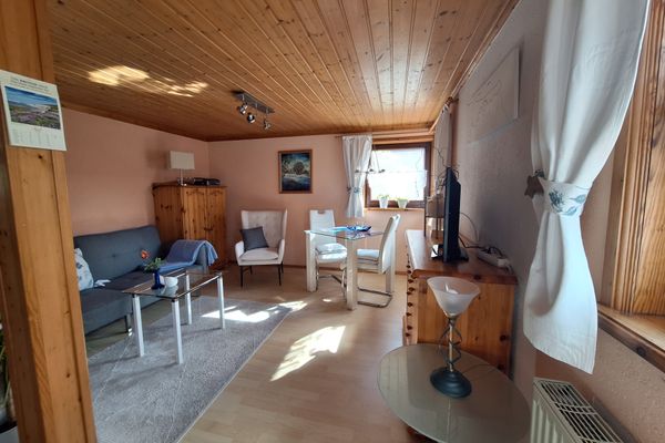  Darßer Ferienkate Wieck - Wohnzimmer