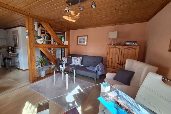  Darßer Ferienkate Wieck - Wohnzimmer