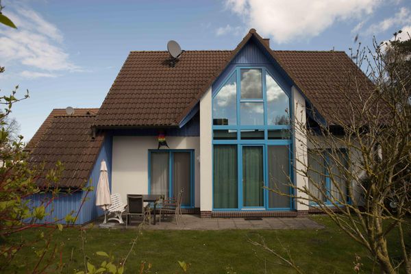  Am Pussik 2 Haus Meeresrauschen 2 Zingst - Fassade / Eingang