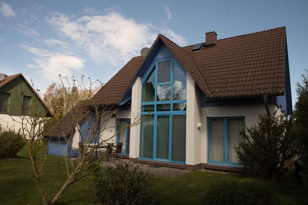  Am Pussik 2 Haus Meeresrauschen 2 Zingst - Garten