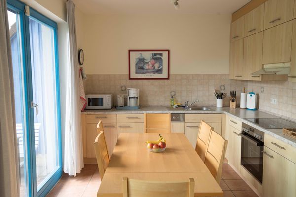  Am Pussik 2 Haus Meeresrauschen 2 Zingst - Küche / Küchenzeile