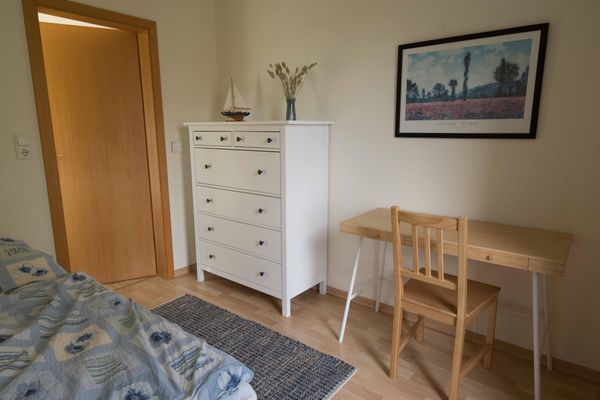 Am Pussik 2 Haus Meeresrauschen 2 Zingst - Schlafzimmer
