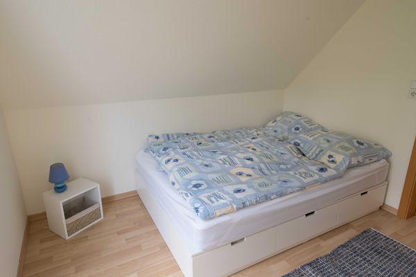  Am Pussik 2 Haus Meeresrauschen 2 Zingst - Schlafzimmer