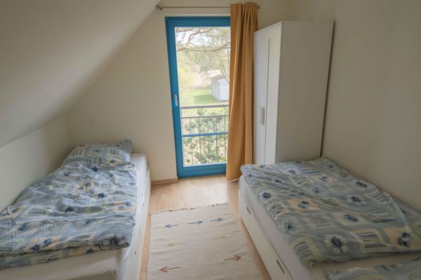  Am Pussik 2 Haus Meeresrauschen 2 Zingst - Schlafzimmer
