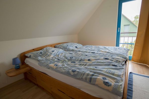  Am Pussik 2 Haus Meeresrauschen 2 Zingst - Schlafzimmer