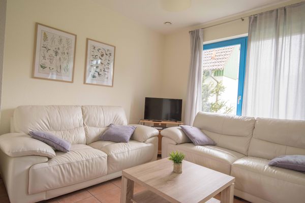  Am Pussik 2 Haus Meeresrauschen 2 Zingst - Wohnzimmer