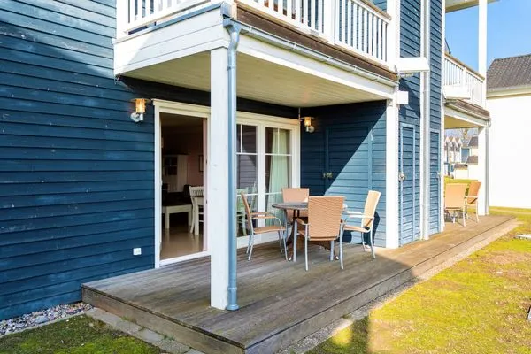 Terrasse Strandpark Sierksdorf H023