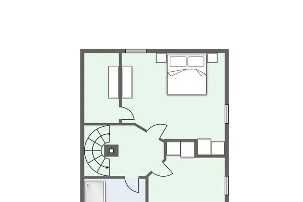 Reetdachhaus Dünennest Reetdachhaus Dünennest SPO Boehl - Grundriss