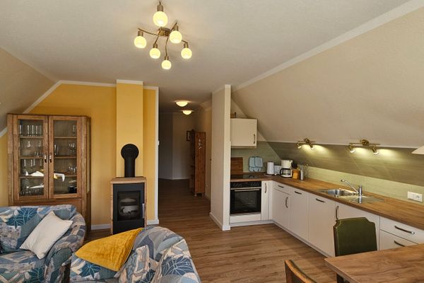 HAUS THEA Appartement 03, "Luis" Ostseebad Wustrow - 