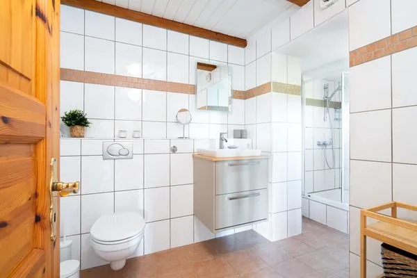 Badezimmer  Lübsche Mühle