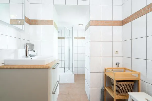 Badezimmer  Lübsche Mühle