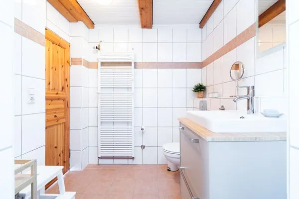 Badezimmer  Lübsche Mühle