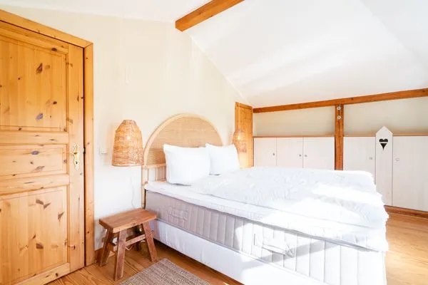 Schlafzimmer  Lübsche Mühle