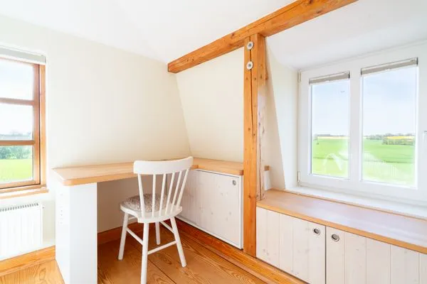 Schlafzimmer  Lübsche Mühle