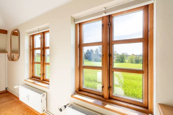 Gartenblick  Lübsche Mühle