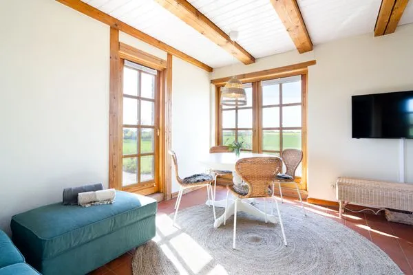 Wohnzimmer  Lübsche Mühle