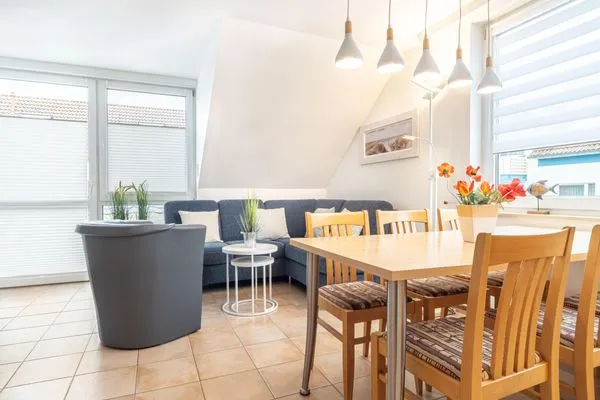 Wohnbereich Residenz am Strand Wohnung 5-73