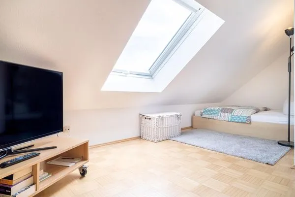 Schlafniesche im DG Residenz am Strand Wohnung 5-73