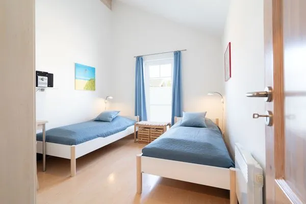 Schlafzimmer Strandpark Sierksdorf Strandrose