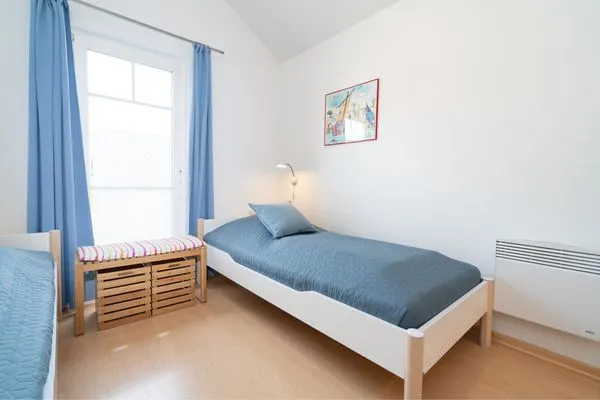 Schlafzimmer Strandpark Sierksdorf Strandrose