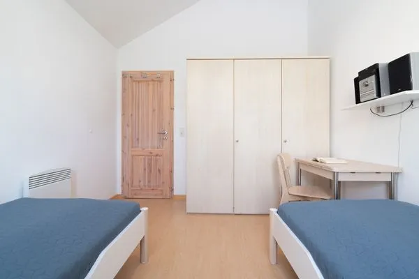 Schlafzimmer Strandpark Sierksdorf Strandrose