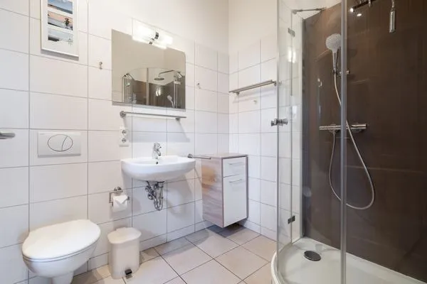 Badezimmer Strandpark Sierksdorf Strandrose